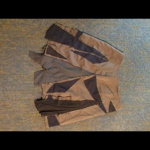 FP? Handmade? Boho skirt skater patches new